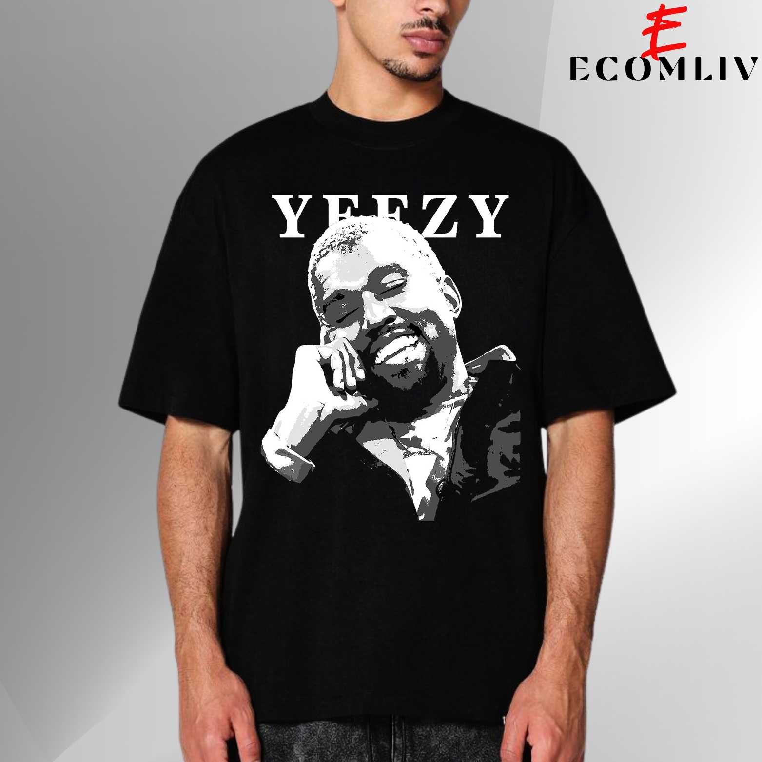 Kanye West Vintage T-Shirt, Unisex Streetwear Shirt